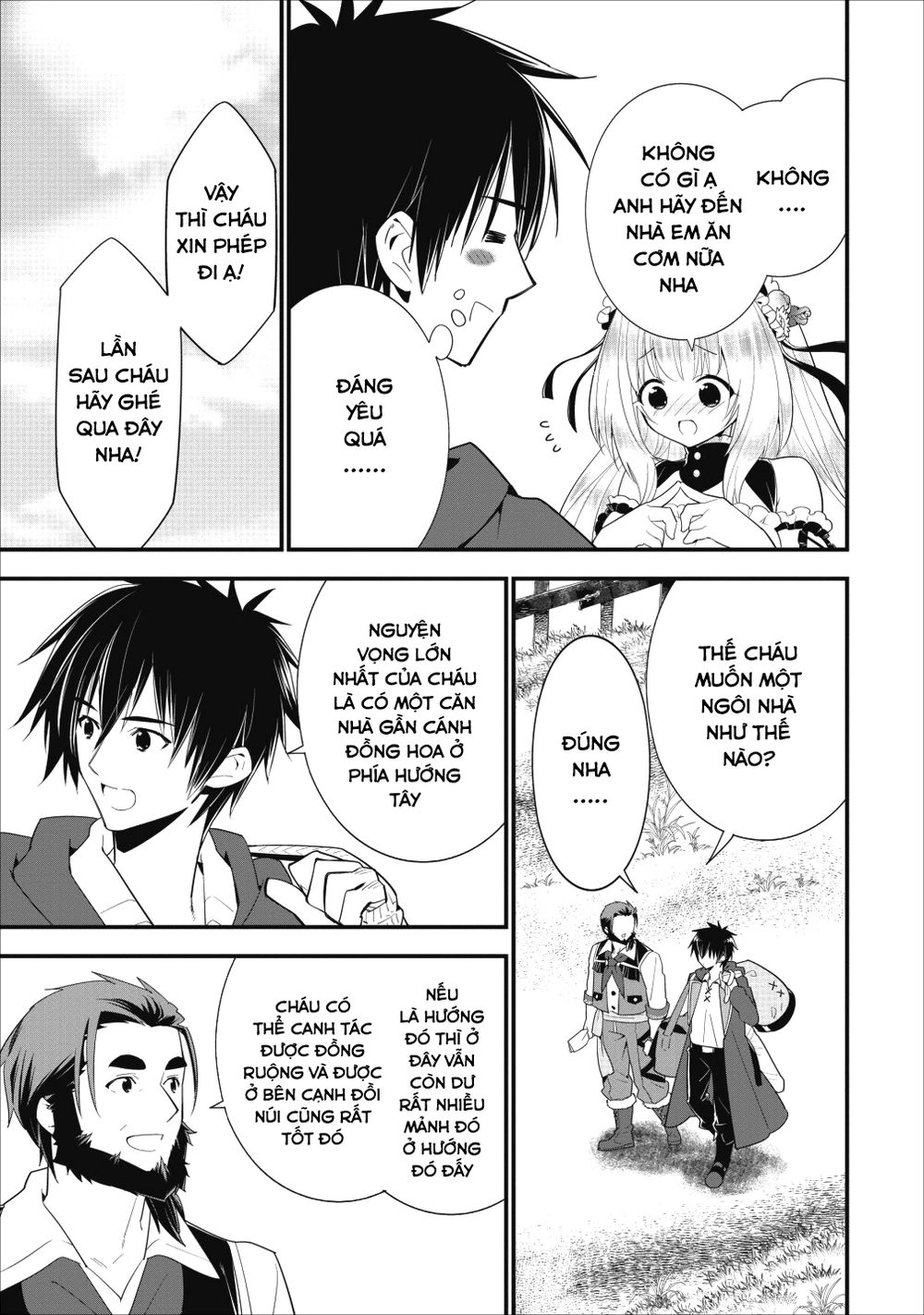 Mạo Hiểm Giả Hạng A Về Hưu Trồng Rau Nuôi Vợ Chapter 2 - 16