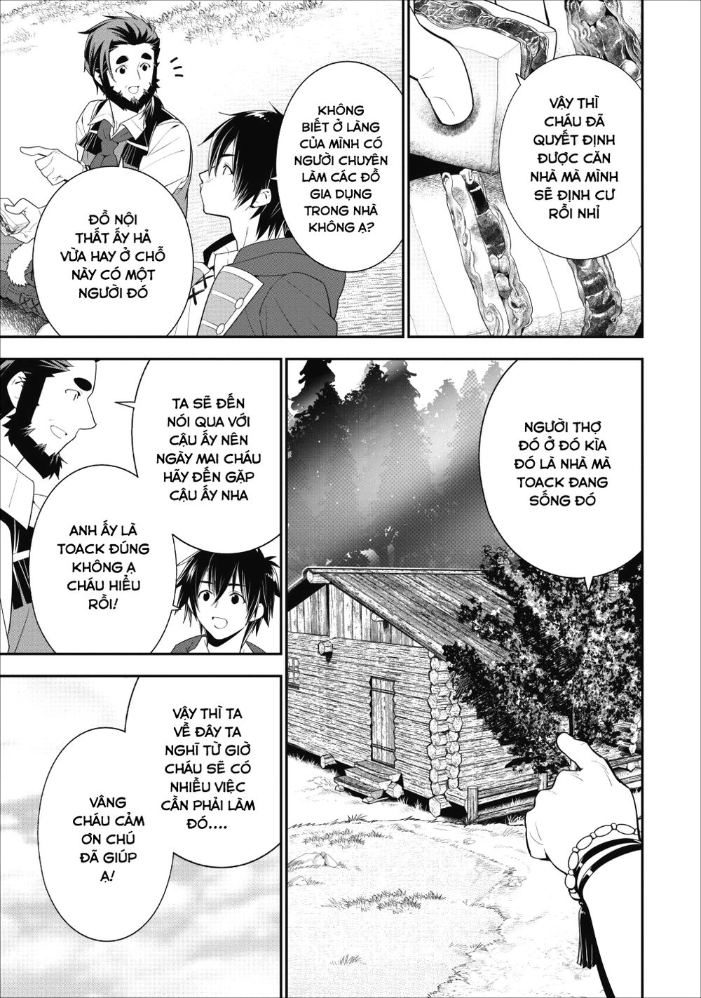 Mạo Hiểm Giả Hạng A Về Hưu Trồng Rau Nuôi Vợ Chapter 2 - 19