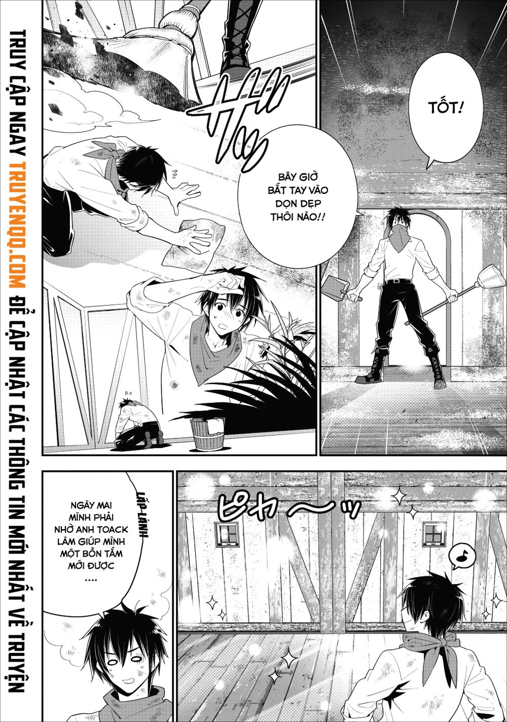 Mạo Hiểm Giả Hạng A Về Hưu Trồng Rau Nuôi Vợ Chapter 2 - 20