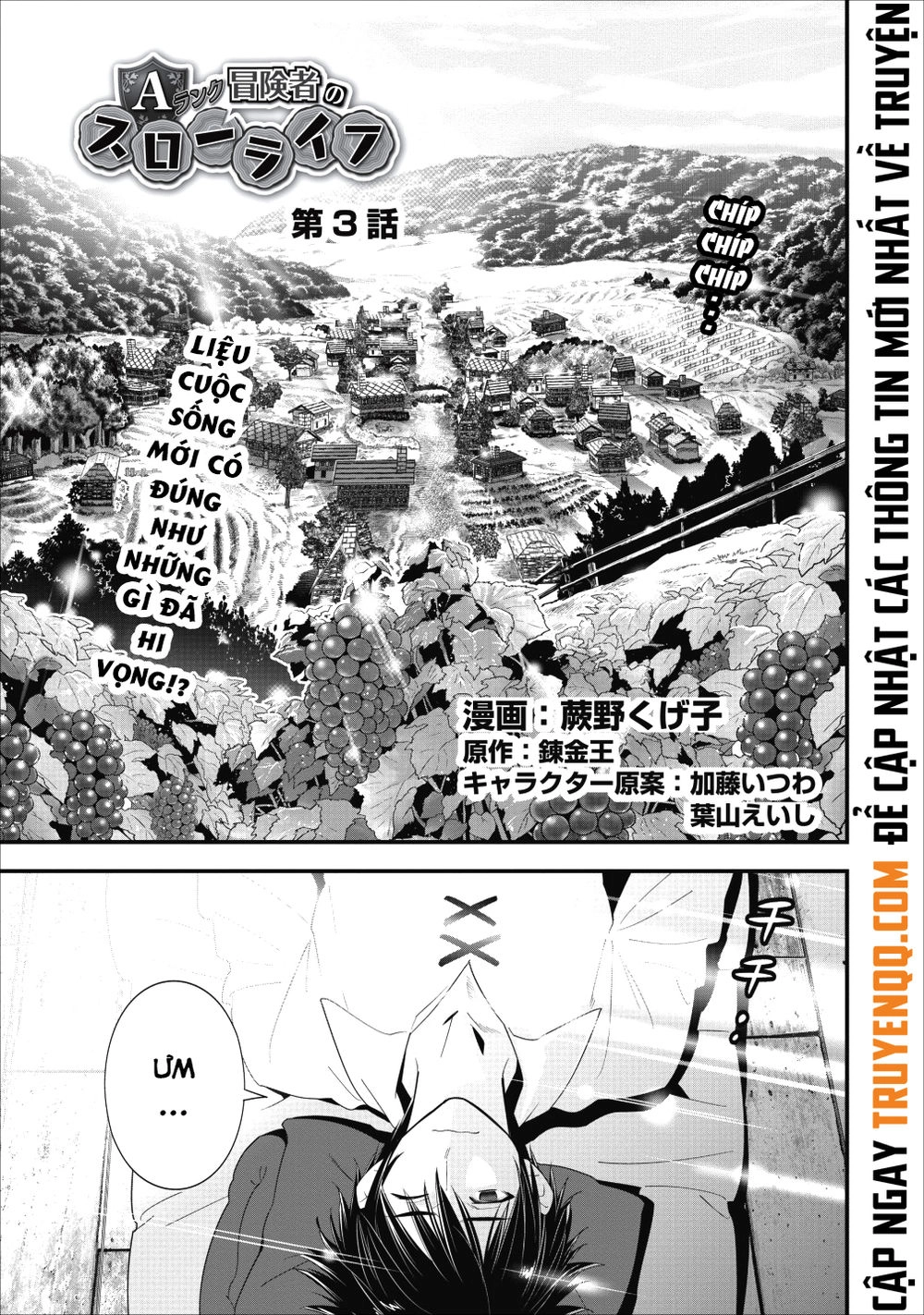 Mạo Hiểm Giả Hạng A Về Hưu Trồng Rau Nuôi Vợ Chapter 3 - 2