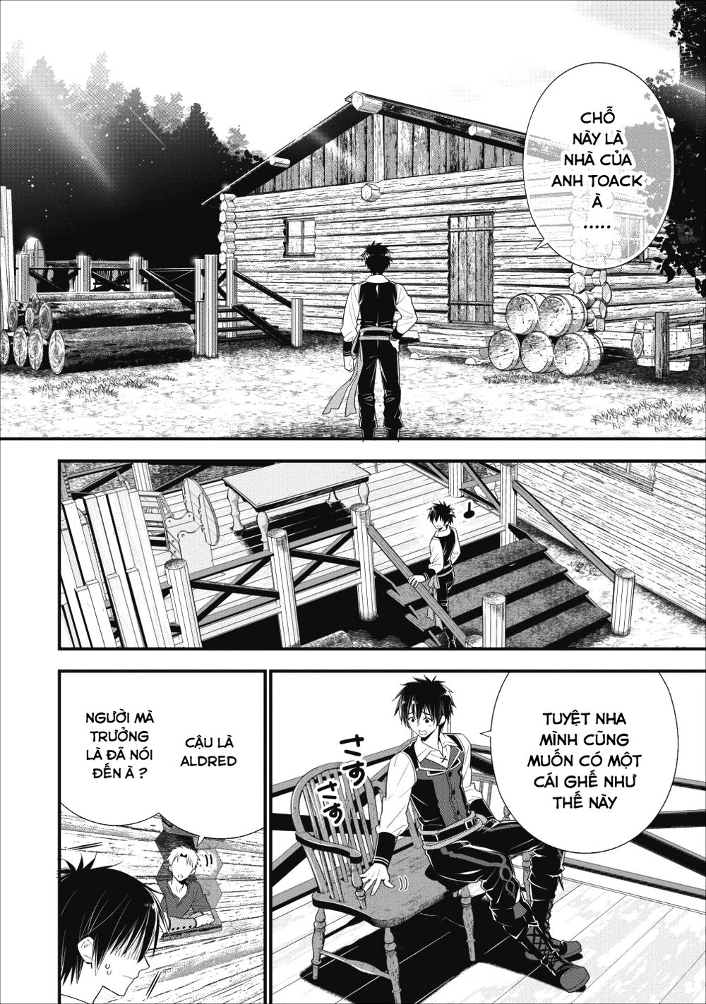 Mạo Hiểm Giả Hạng A Về Hưu Trồng Rau Nuôi Vợ Chapter 3 - 5