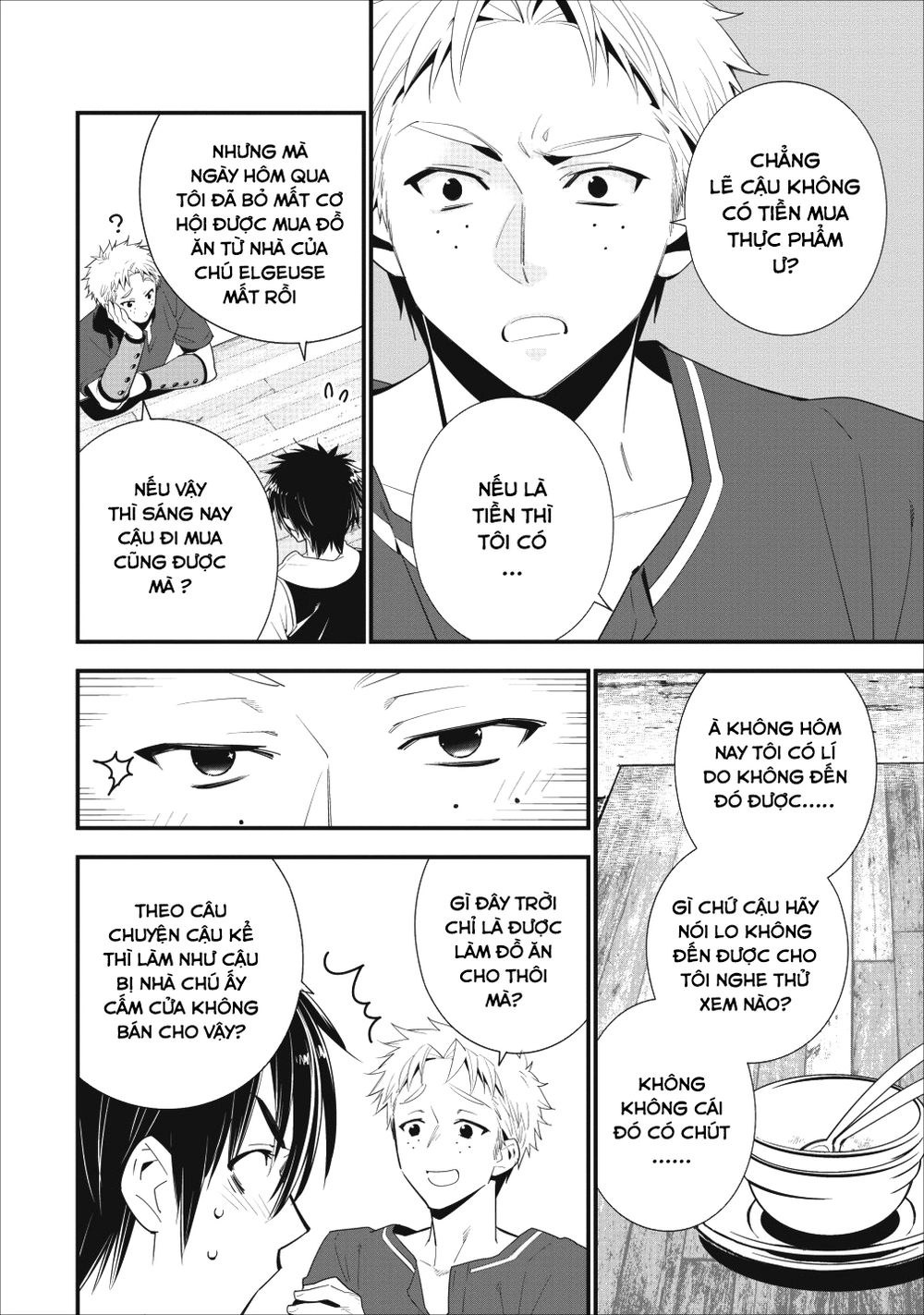 Mạo Hiểm Giả Hạng A Về Hưu Trồng Rau Nuôi Vợ Chapter 3 - 9