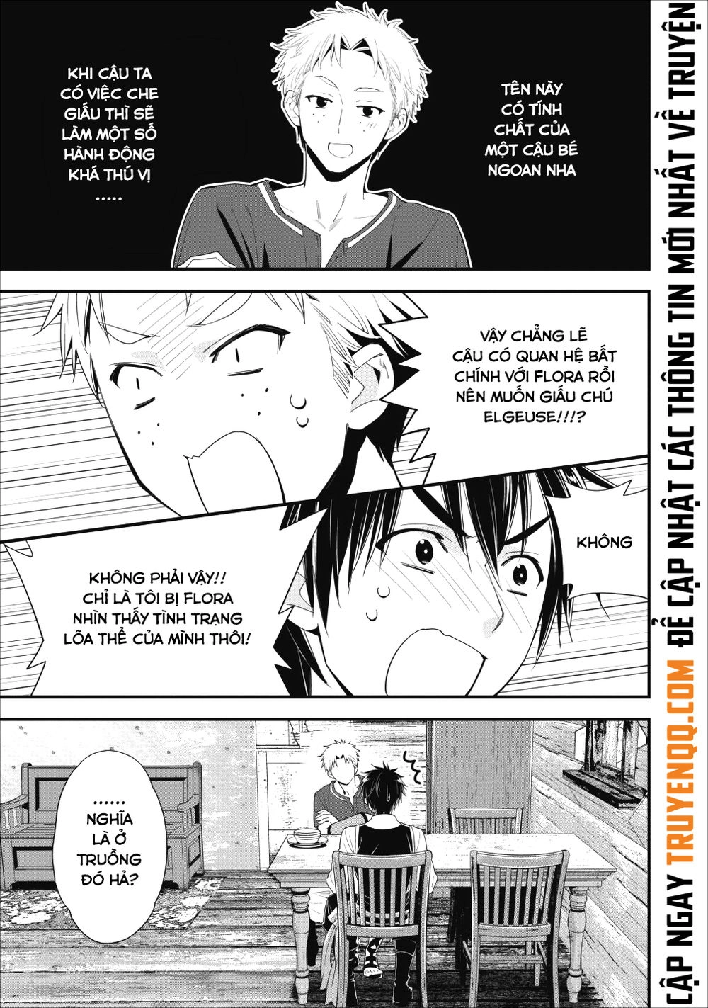 Mạo Hiểm Giả Hạng A Về Hưu Trồng Rau Nuôi Vợ Chapter 3 - 10