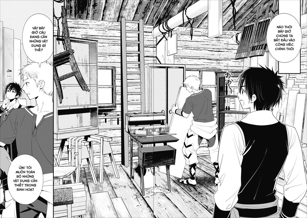 Mạo Hiểm Giả Hạng A Về Hưu Trồng Rau Nuôi Vợ Chapter 3 - 13