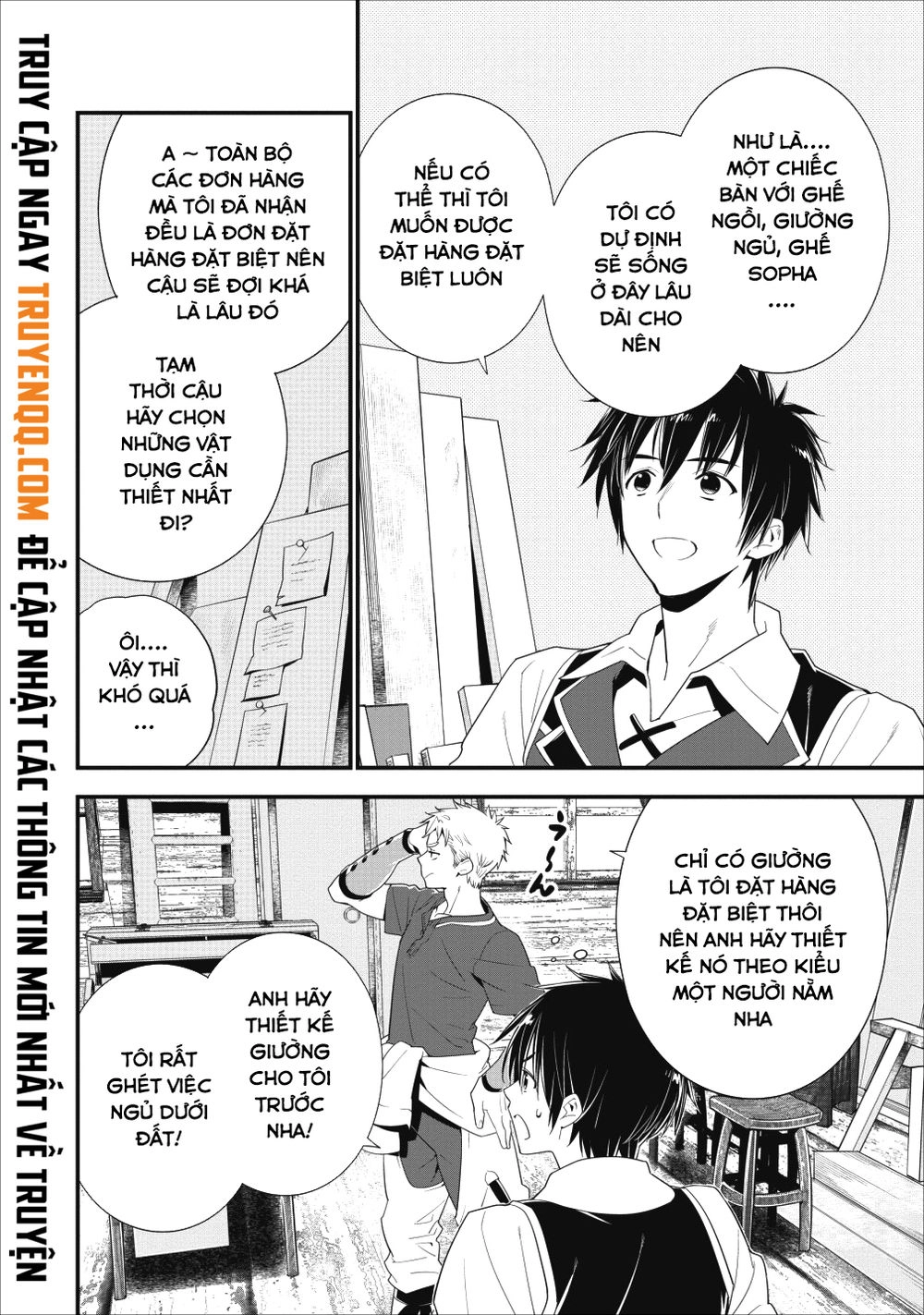 Mạo Hiểm Giả Hạng A Về Hưu Trồng Rau Nuôi Vợ Chapter 3 - 14