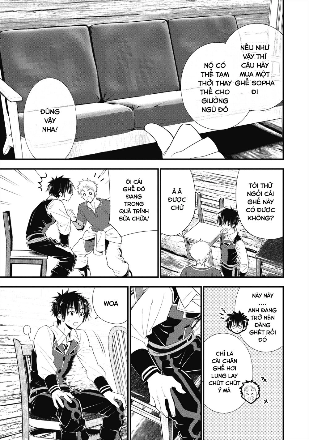 Mạo Hiểm Giả Hạng A Về Hưu Trồng Rau Nuôi Vợ Chapter 3 - 15