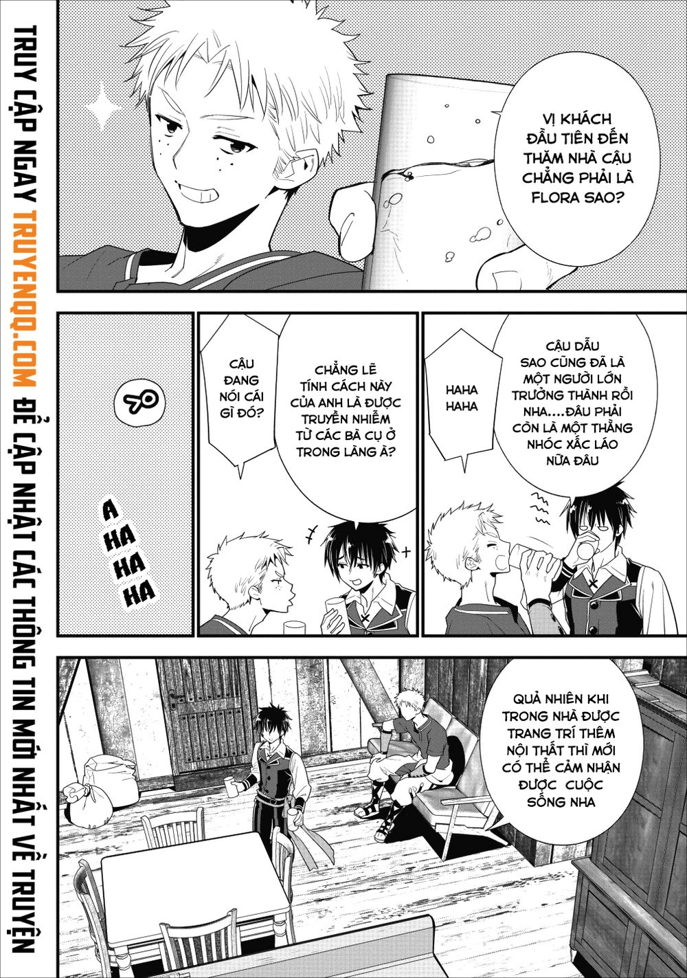 Mạo Hiểm Giả Hạng A Về Hưu Trồng Rau Nuôi Vợ Chapter 3 - 18