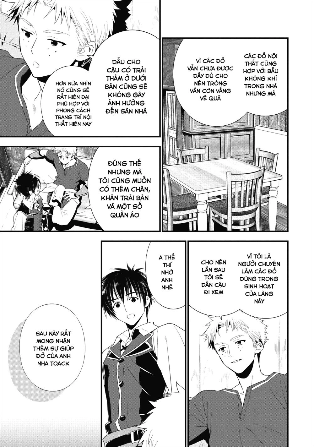 Mạo Hiểm Giả Hạng A Về Hưu Trồng Rau Nuôi Vợ Chapter 3 - 19