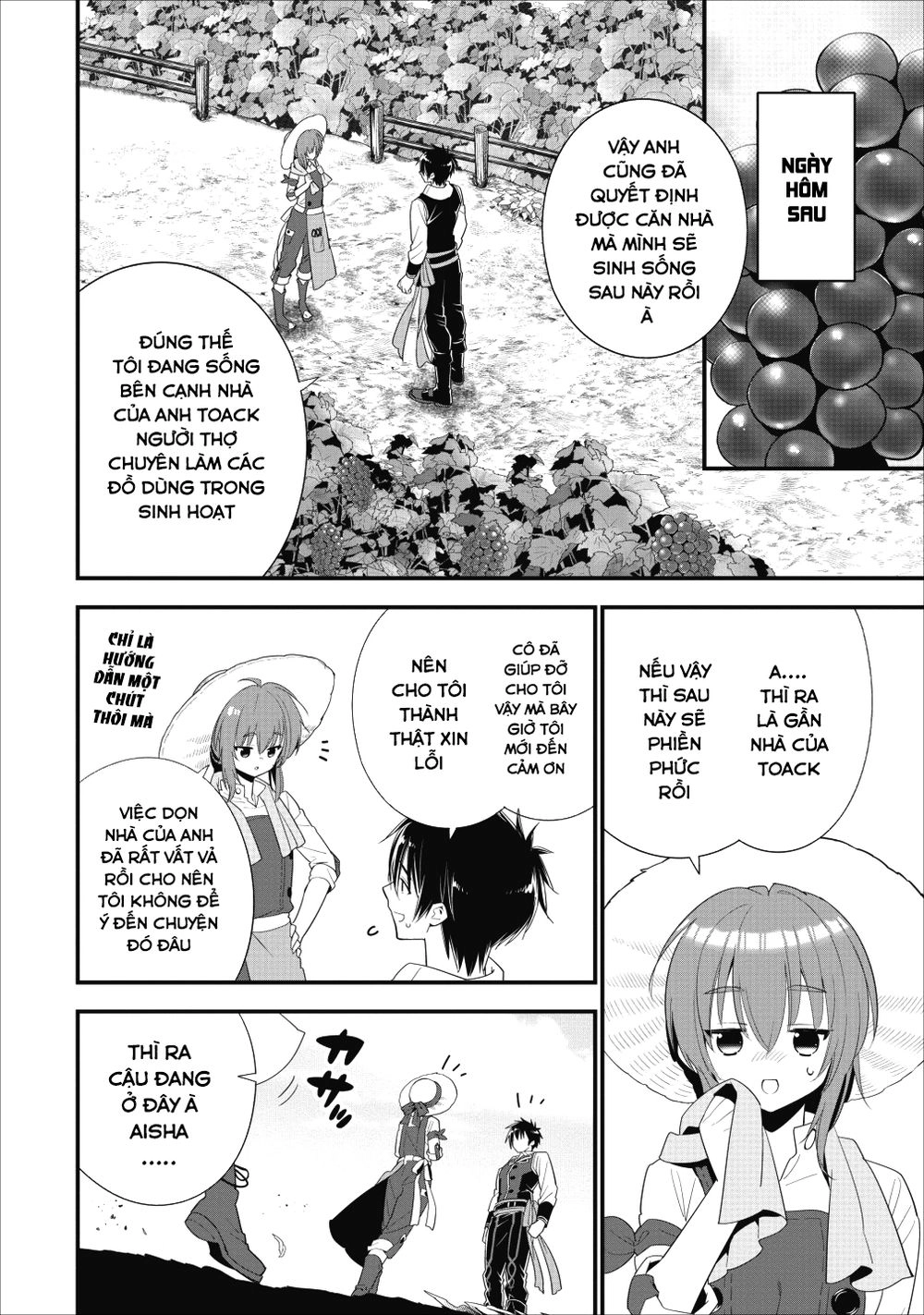 Mạo Hiểm Giả Hạng A Về Hưu Trồng Rau Nuôi Vợ Chapter 3 - 20