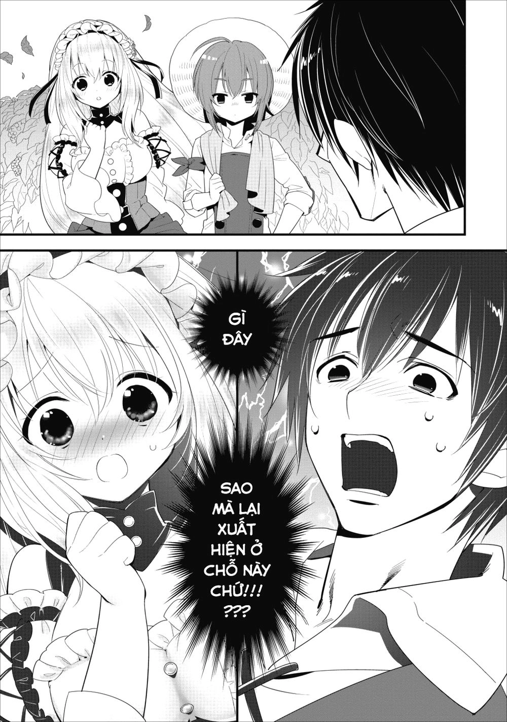 Mạo Hiểm Giả Hạng A Về Hưu Trồng Rau Nuôi Vợ Chapter 3 - 21