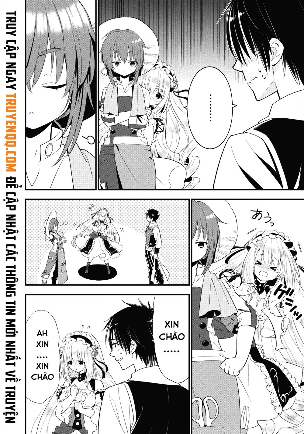 Mạo Hiểm Giả Hạng A Về Hưu Trồng Rau Nuôi Vợ Chapter 3 - 22