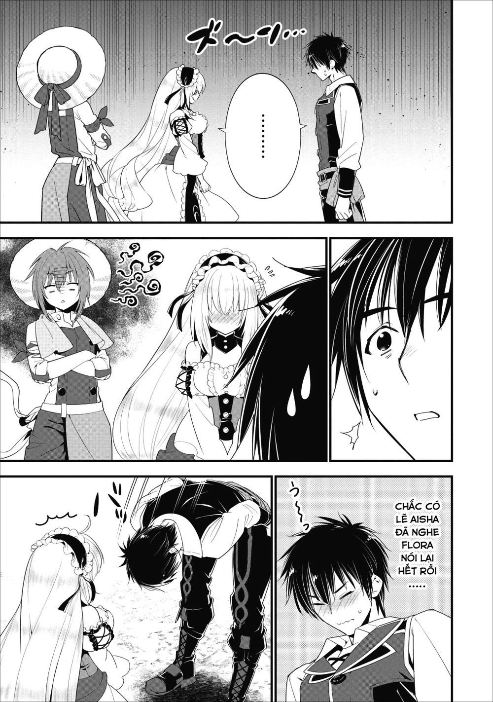 Mạo Hiểm Giả Hạng A Về Hưu Trồng Rau Nuôi Vợ Chapter 3 - 23