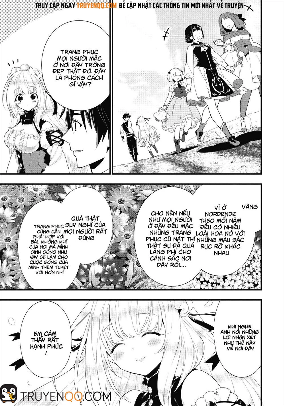 Mạo Hiểm Giả Hạng A Về Hưu Trồng Rau Nuôi Vợ Chapter 4 - 4