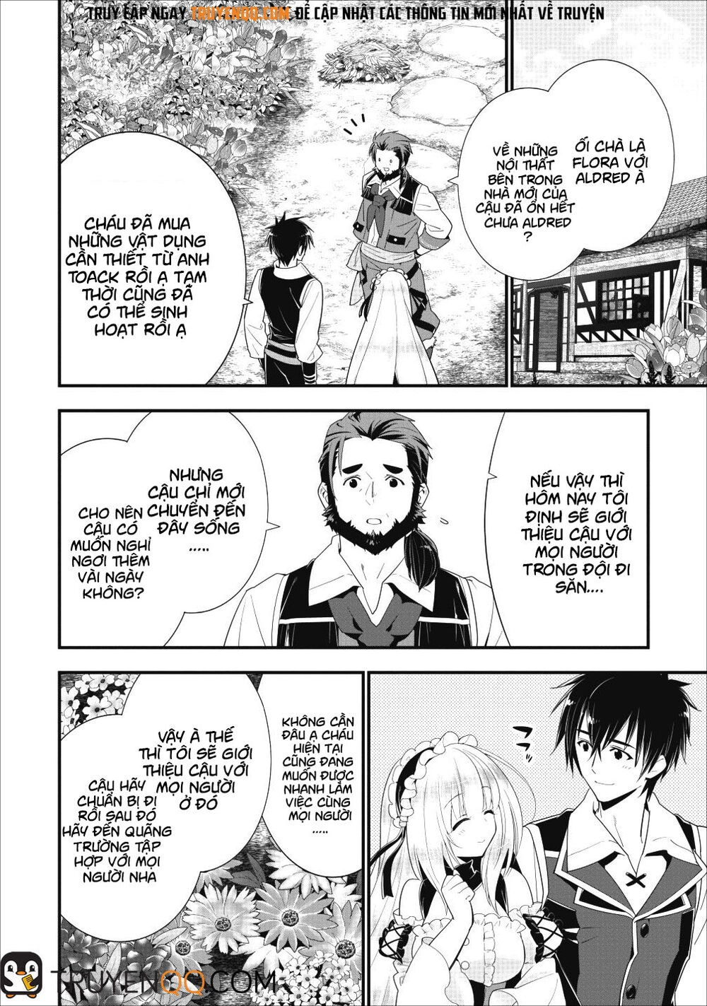 Mạo Hiểm Giả Hạng A Về Hưu Trồng Rau Nuôi Vợ Chapter 4 - 5