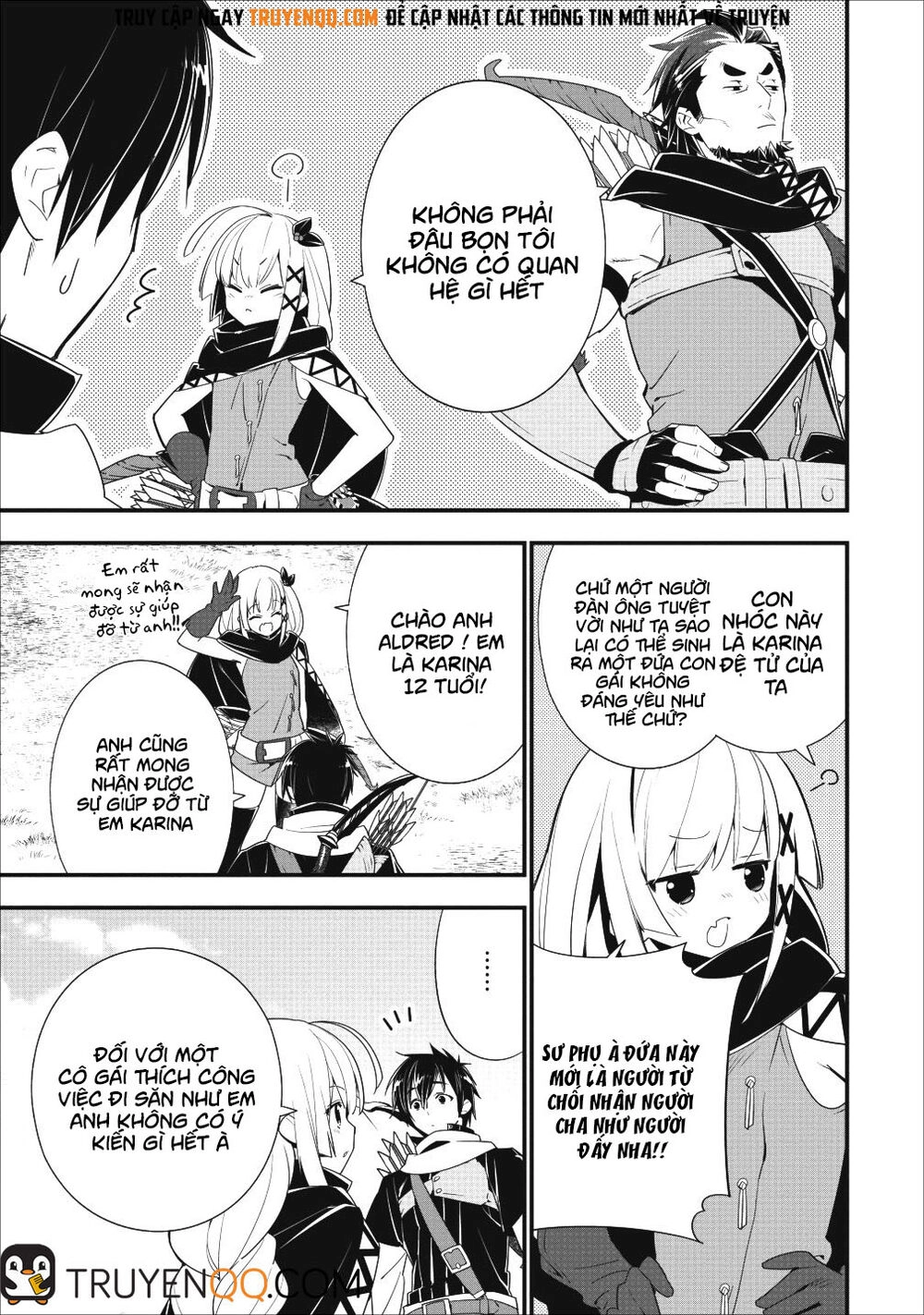 Mạo Hiểm Giả Hạng A Về Hưu Trồng Rau Nuôi Vợ Chapter 4 - 8