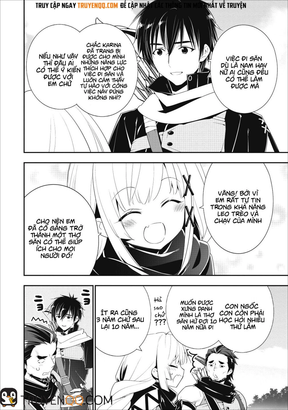 Mạo Hiểm Giả Hạng A Về Hưu Trồng Rau Nuôi Vợ Chapter 4 - 9