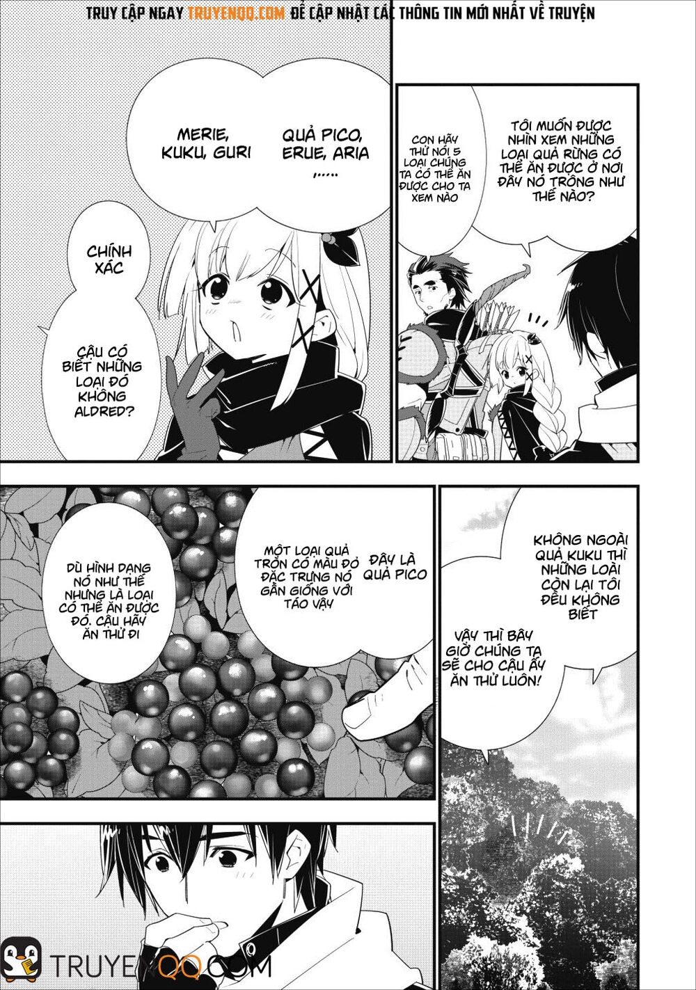 Mạo Hiểm Giả Hạng A Về Hưu Trồng Rau Nuôi Vợ Chapter 4 - 12