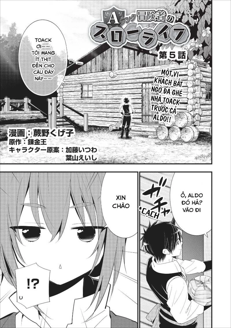 Mạo Hiểm Giả Hạng A Về Hưu Trồng Rau Nuôi Vợ Chapter 5 - 2