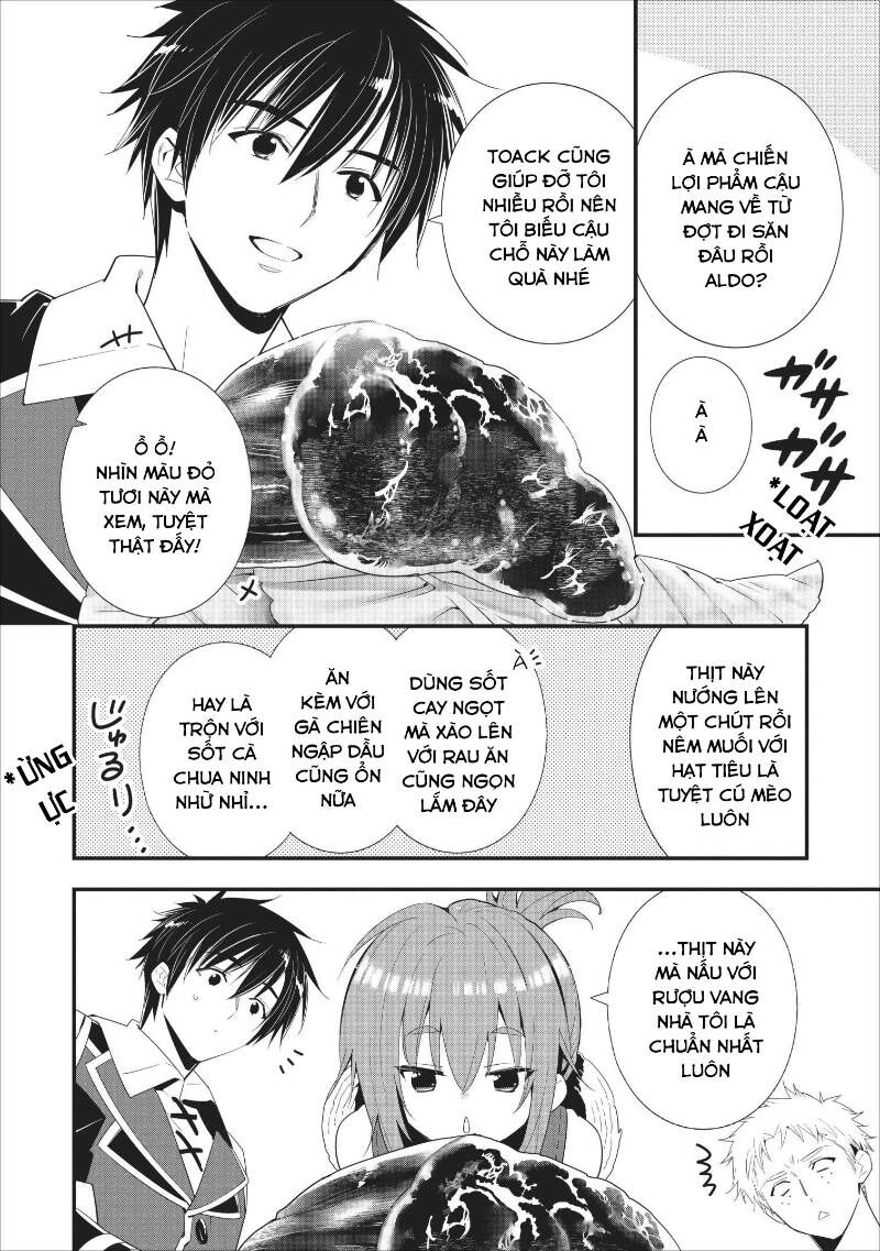 Mạo Hiểm Giả Hạng A Về Hưu Trồng Rau Nuôi Vợ Chapter 5 - 5