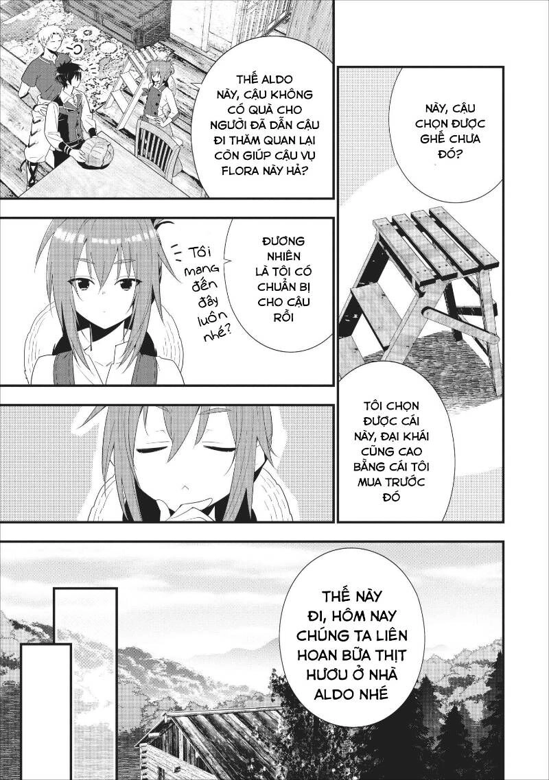 Mạo Hiểm Giả Hạng A Về Hưu Trồng Rau Nuôi Vợ Chapter 5 - 6