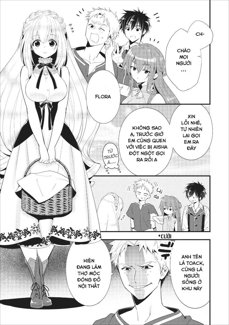 Mạo Hiểm Giả Hạng A Về Hưu Trồng Rau Nuôi Vợ Chapter 5 - 8