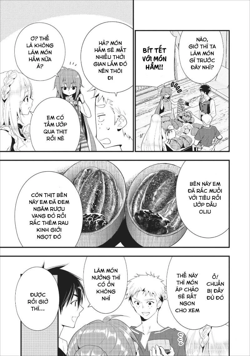 Mạo Hiểm Giả Hạng A Về Hưu Trồng Rau Nuôi Vợ Chapter 5 - 10