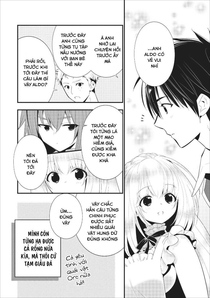 Mạo Hiểm Giả Hạng A Về Hưu Trồng Rau Nuôi Vợ Chapter 5 - 13