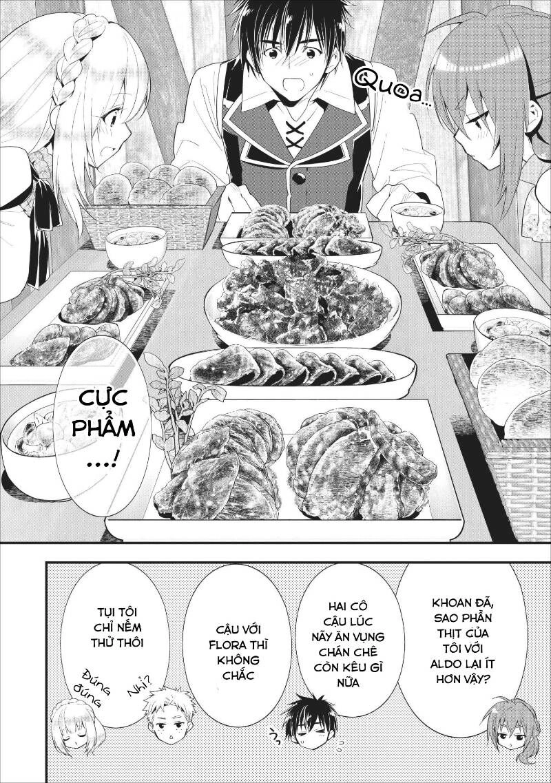 Mạo Hiểm Giả Hạng A Về Hưu Trồng Rau Nuôi Vợ Chapter 5 - 19