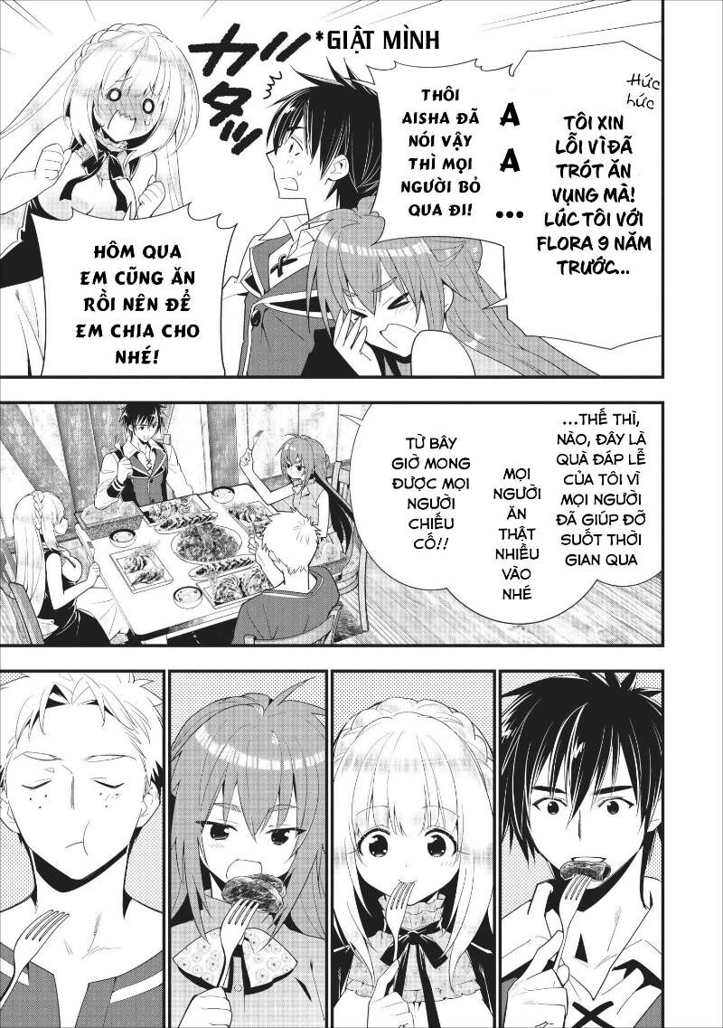 Mạo Hiểm Giả Hạng A Về Hưu Trồng Rau Nuôi Vợ Chapter 5 - 20