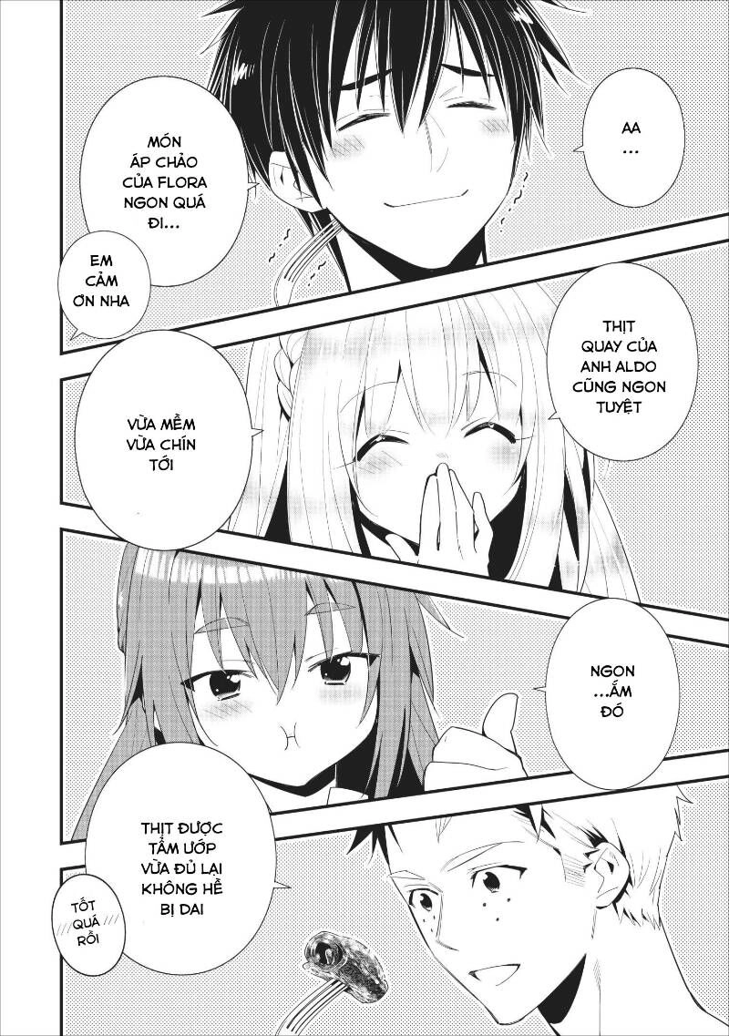 Mạo Hiểm Giả Hạng A Về Hưu Trồng Rau Nuôi Vợ Chapter 5 - 21