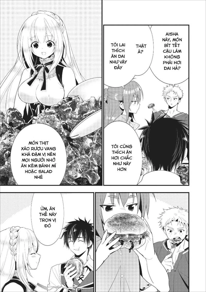 Mạo Hiểm Giả Hạng A Về Hưu Trồng Rau Nuôi Vợ Chapter 5 - 22