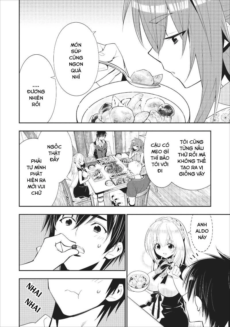 Mạo Hiểm Giả Hạng A Về Hưu Trồng Rau Nuôi Vợ Chapter 5 - 23