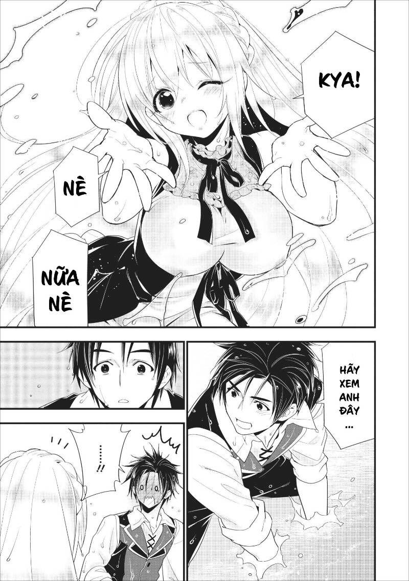 Mạo Hiểm Giả Hạng A Về Hưu Trồng Rau Nuôi Vợ Chapter 5 - 32