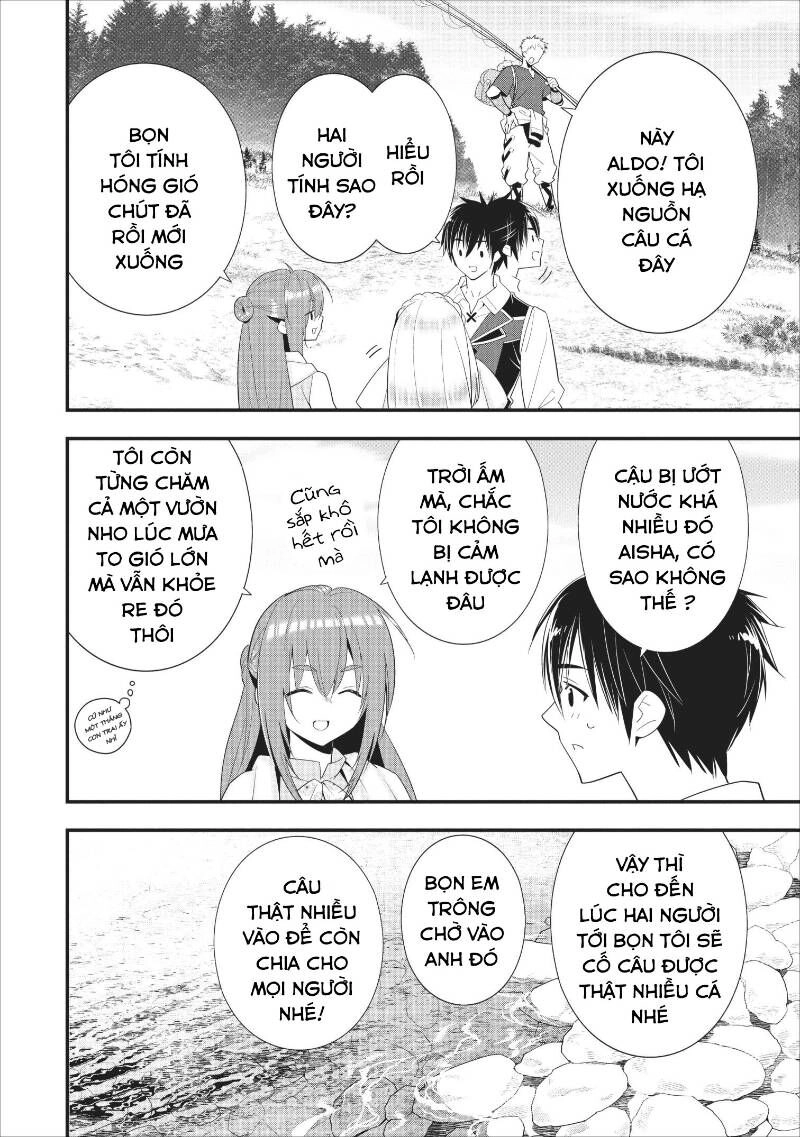 Mạo Hiểm Giả Hạng A Về Hưu Trồng Rau Nuôi Vợ Chapter 6 - 5