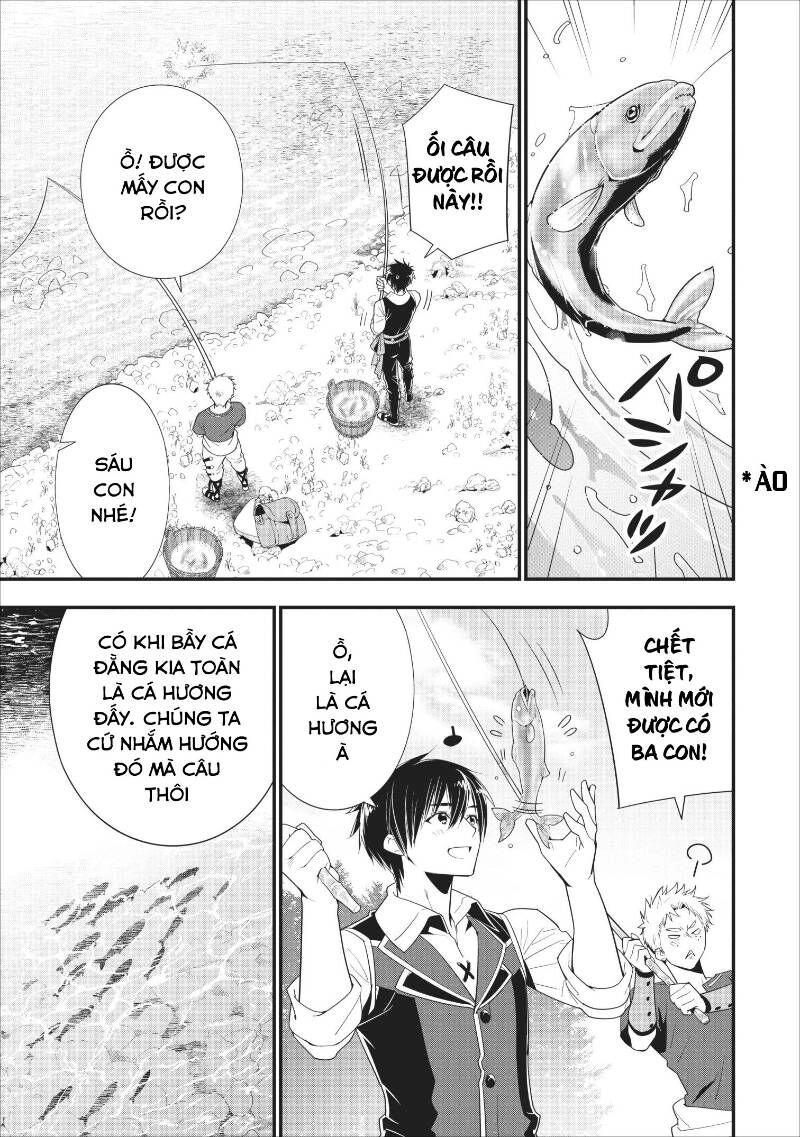 Mạo Hiểm Giả Hạng A Về Hưu Trồng Rau Nuôi Vợ Chapter 6 - 6