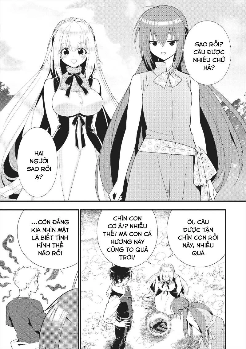 Mạo Hiểm Giả Hạng A Về Hưu Trồng Rau Nuôi Vợ Chapter 6 - 10