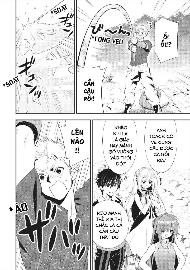 Mạo Hiểm Giả Hạng A Về Hưu Trồng Rau Nuôi Vợ Chapter 6 - 11