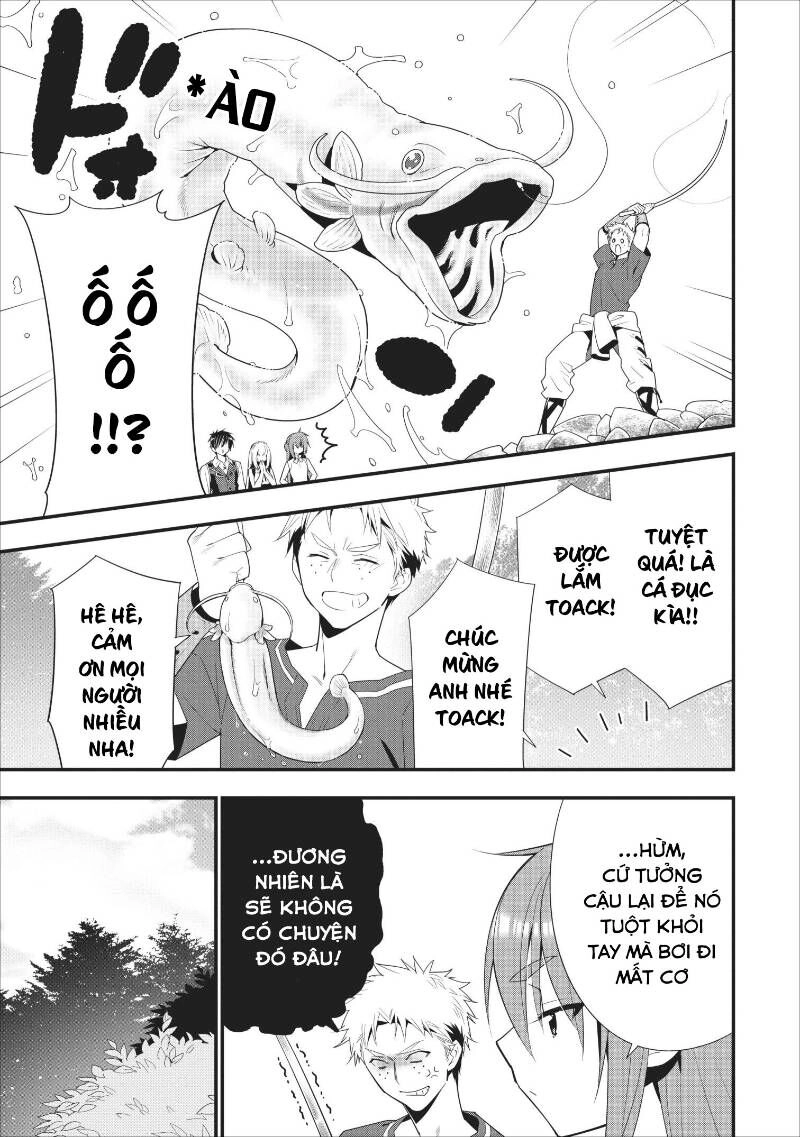 Mạo Hiểm Giả Hạng A Về Hưu Trồng Rau Nuôi Vợ Chapter 6 - 12