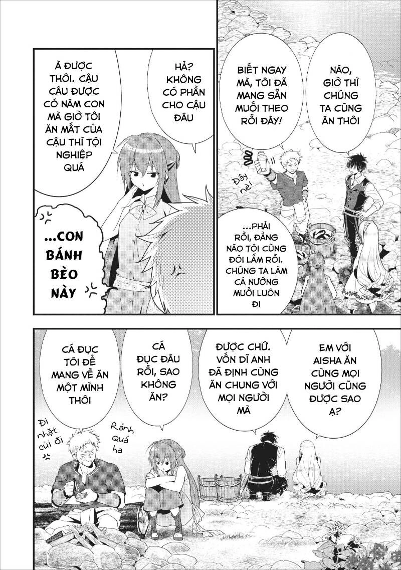 Mạo Hiểm Giả Hạng A Về Hưu Trồng Rau Nuôi Vợ Chapter 6 - 13