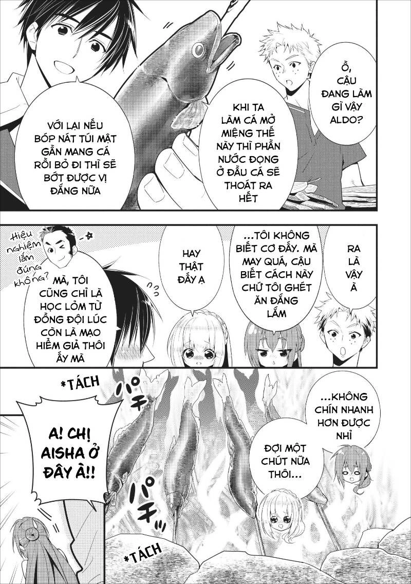 Mạo Hiểm Giả Hạng A Về Hưu Trồng Rau Nuôi Vợ Chapter 6 - 14