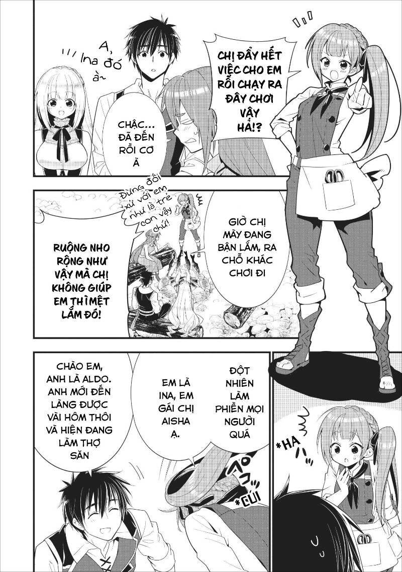 Mạo Hiểm Giả Hạng A Về Hưu Trồng Rau Nuôi Vợ Chapter 6 - 15