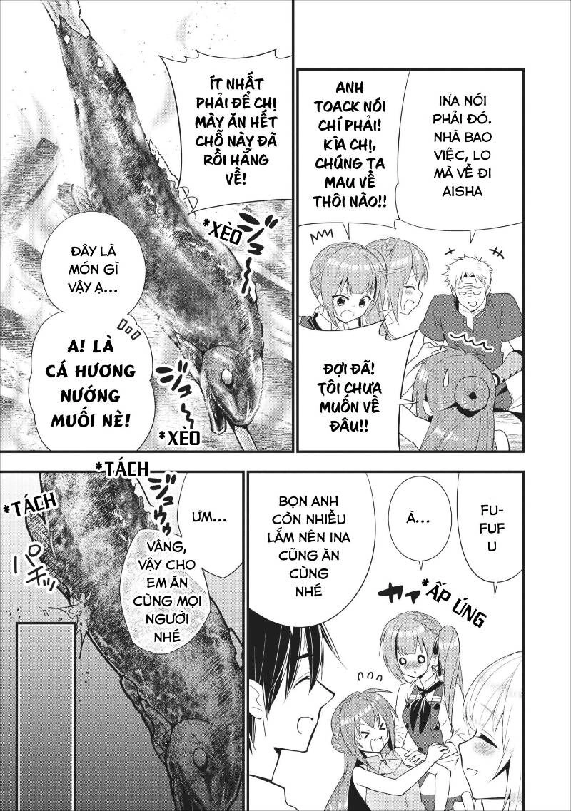 Mạo Hiểm Giả Hạng A Về Hưu Trồng Rau Nuôi Vợ Chapter 6 - 16