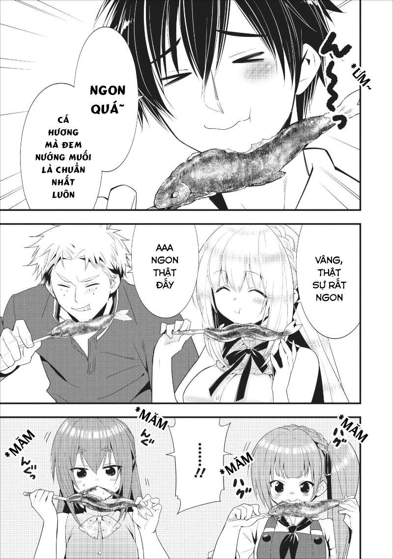 Mạo Hiểm Giả Hạng A Về Hưu Trồng Rau Nuôi Vợ Chapter 6 - 20