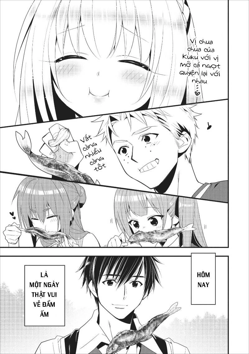 Mạo Hiểm Giả Hạng A Về Hưu Trồng Rau Nuôi Vợ Chapter 6 - 22