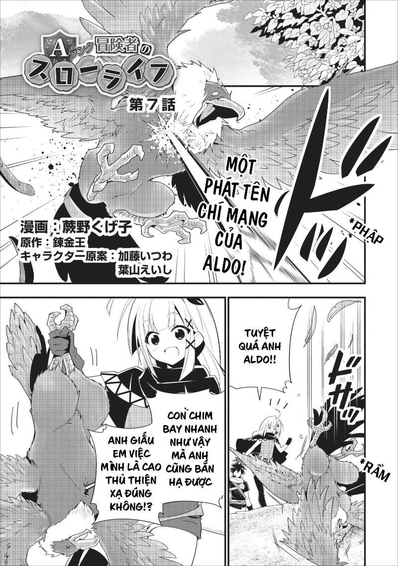 Mạo Hiểm Giả Hạng A Về Hưu Trồng Rau Nuôi Vợ Chapter 7 - 2