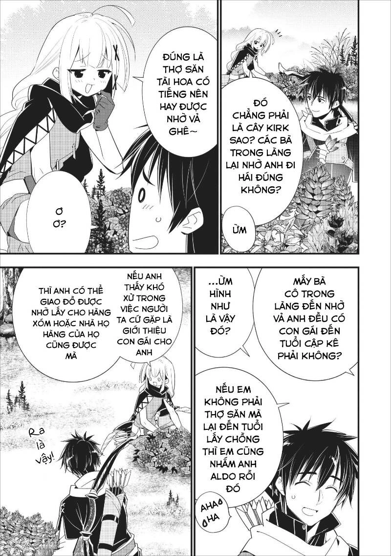 Mạo Hiểm Giả Hạng A Về Hưu Trồng Rau Nuôi Vợ Chapter 7 - 4