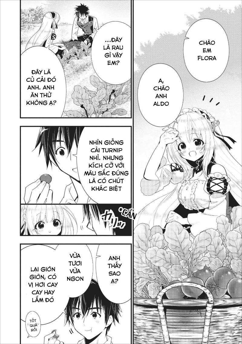 Mạo Hiểm Giả Hạng A Về Hưu Trồng Rau Nuôi Vợ Chapter 7 - 9