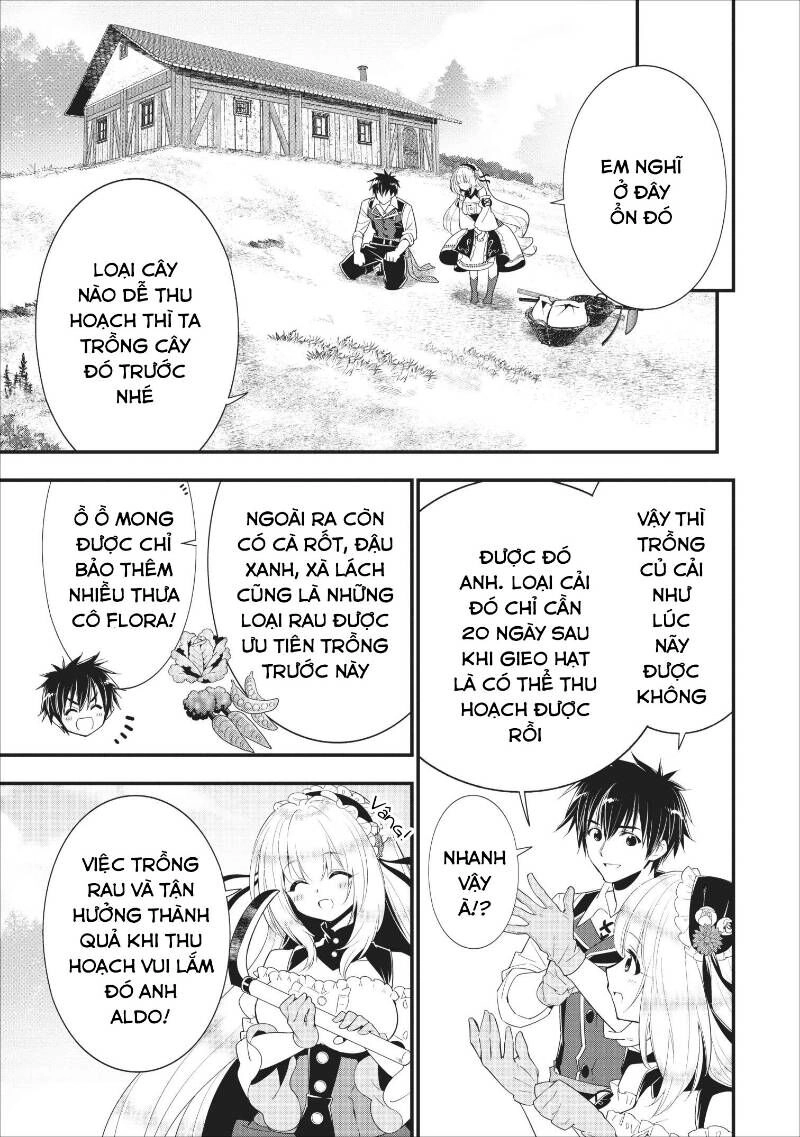 Mạo Hiểm Giả Hạng A Về Hưu Trồng Rau Nuôi Vợ Chapter 7 - 12