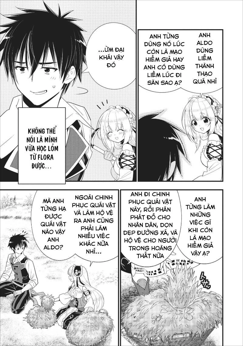 Mạo Hiểm Giả Hạng A Về Hưu Trồng Rau Nuôi Vợ Chapter 7 - 14