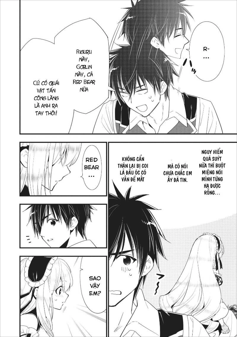 Mạo Hiểm Giả Hạng A Về Hưu Trồng Rau Nuôi Vợ Chapter 7 - 15